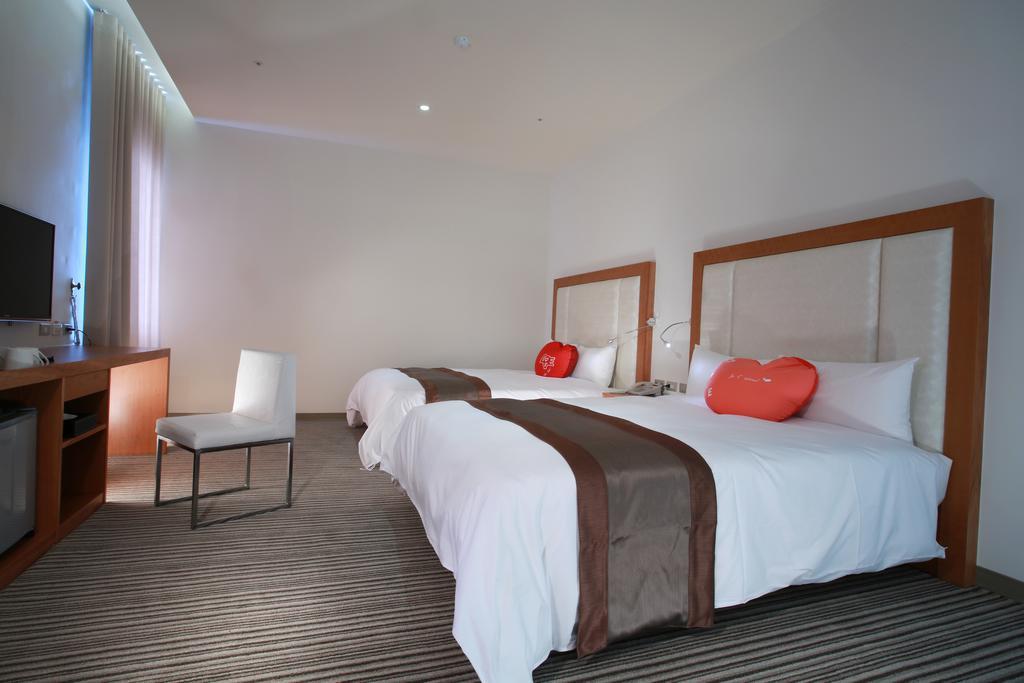 Yoai Hotel Yilan Room photo